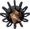 RedFire – Kester – Zwart - Staal – Vuurkorf – Fire Pit – Stevig staal – Diameter 55cm – Terrasverwarming – Sfeerhaard