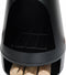 RedFire – Kingston – Houtopslag – Zwart - Staal – Vuurkorf – Fireplace– Stevig staal – Diameter 43cm – Hoogte: 120cm - Terrasverwarming – Sfeerhaard