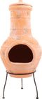 RedFire – Lima – Beige - Kleihaard – Terrashaard – Fireplace – Stevig - Terrasverwarming – Sfeerhaard