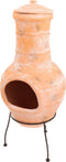 RedFire – Lima – Beige - Kleihaard – Terrashaard – Fireplace – Stevig - Terrasverwarming – Sfeerhaard