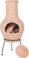 RedFire – Lima – Beige - Kleihaard – Terrashaard – Fireplace – Stevig - Terrasverwarming – Sfeerhaard
