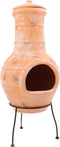 RedFire – Lima – Beige - Kleihaard – Terrashaard – Fireplace – Stevig - Terrasverwarming – Sfeerhaard