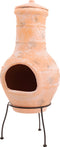 RedFire – Lima – Beige - Kleihaard – Terrashaard – Fireplace – Stevig - Terrasverwarming – Sfeerhaard