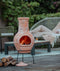 RedFire – Lima – Beige - Kleihaard – Terrashaard – Fireplace – Stevig - Terrasverwarming – Sfeerhaard