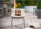 RedFire – Lima – Bruin - Kleihaard – Terrashaard met grill – Fireplace – Stevig - Terrasverwarming – Sfeerhaard - BBQ