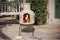 RedFire – Lima – Bruin - Kleihaard – Terrashaard met grill – Fireplace – Stevig - Terrasverwarming – Sfeerhaard - BBQ