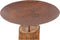 RedFire – Logger – Handmade- Bruin - Staal – Vuurschaal - Vuurkorf - Vuurschaal 60 cm - Geroeste schaal – Terrasverwarming - Sfeerhaard