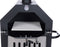 RedFire – Lorenzo Outdoor Oven – Zwart - Staal – Stevig staal - Industrieel – Terrasverwarming – Sfeerhaard – Oven – inclusief: Pizza Plaat - Oven 50 x 37 cm