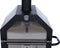 RedFire – Lorenzo Outdoor Oven – Zwart - Staal – Stevig staal - Industrieel – Terrasverwarming – Sfeerhaard – Oven – inclusief: Pizza Plaat - Oven 50 x 37 cm