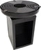 RedFire – Matanzas – Zwart - Staal – Vuurschaal – Fire Pit – Stevig staal - Industrieel – Terrasverwarming – Sfeerhaard – BBQ - houtopslag