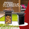 RedFire – Matanzas – Zwart - Staal – Vuurschaal – Fire Pit – Stevig staal - Industrieel – Terrasverwarming – Sfeerhaard – BBQ - houtopslag