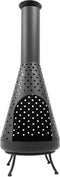 RedFire – Napa – Zwart - Staal – Vuurkorf – Fireplace– Stevig staal – Diameter 35cm – Terrasverwarming – Sfeerhaard