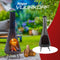 RedFire – Napa – Zwart - Staal – Vuurkorf – Fireplace– Stevig staal – Diameter 35cm – Terrasverwarming – Sfeerhaard