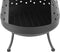 RedFire – Napa – Zwart - Staal – Vuurkorf – Fireplace– Stevig staal – Diameter 35cm – Terrasverwarming – Sfeerhaard