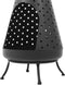 RedFire – Napa – Zwart - Staal – Vuurkorf – Fireplace– Stevig staal – Diameter 35cm – Terrasverwarming – Sfeerhaard