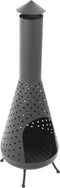 RedFire – Napa – Zwart - Staal – Vuurkorf – Fireplace– Stevig staal – Diameter 35cm – Terrasverwarming – Sfeerhaard