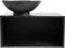 RedFire – Onyx – barbecue - BBQ - Zwart – Vuurschaal BBQ - Vuurkorf - Vuurschaal 80 cm – houtopslag – Grillschaal - Plancha ring – Terrasverwarming - Sfeerhaard