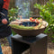 RedFire - ONYX Classic (Ø 60 cm) - Vuurschaal BBQ - Staal - Zwart