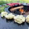 RedFire - ONYX Classic (Ø 60 cm) - Vuurschaal BBQ - Staal - Zwart