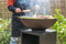 RedFire - ONYX Classic (Ø 60 cm) - Vuurschaal BBQ - Staal - Zwart