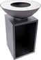 RedFire - ONYX Classic (Ø 60 cm) - Vuurschaal BBQ - Staal - Zwart