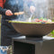 RedFire - ONYX Classic (Ø 60 cm) - Vuurschaal BBQ - Staal - Zwart