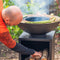 RedFire - ONYX Classic (Ø 60 cm) - Vuurschaal BBQ - Staal - Zwart