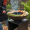 RedFire - ONYX Classic (Ø 60 cm) - Vuurschaal BBQ - Staal - Zwart