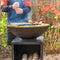 RedFire - ONYX Classic (Ø 60 cm) - Vuurschaal BBQ - Staal - Zwart