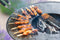 RedFire – ONYX – Zwart - Staal – Vuurschaal – Fire Pit – Stevig staal – Diameter 60cm – Hoogte: 60cm - Industrieel – Terrasverwarming – Sfeerhaard – BBQ – Grill – Inclusief regenhoes