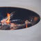 RedFire – Orion – Roest - Staal – Vuurschaal – Fire Pit – Stevig staal – Diameter 80cm - Industrieel – Terrasverwarming – Sfeerhaard – BBQ - Grill
