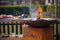 RedFire – Orion – Roest - Staal – Vuurschaal – Fire Pit – Stevig staal – Diameter 80cm - Industrieel – Terrasverwarming – Sfeerhaard – BBQ - Grill