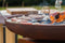 RedFire – Orion – Roest - Staal – Vuurschaal – Fire Pit – Stevig staal – Diameter 80cm - Industrieel – Terrasverwarming – Sfeerhaard – BBQ - Grill