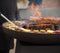 RedFire – Orion – Zwart - Staal – Vuurschaal – Fire Pit – Stevig staal – Diameter 80cm - Industrieel – Terrasverwarming – Sfeerhaard – BBQ - Grill