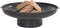 RedFire – Oulu – Zwart - Staal – Vuurschaal – Fire Pit – Stevig staal – Diameter 80cm - Industrieel – Terrasverwarming – Sfeerhaard – Handvaten