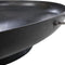 RedFire – Oulu – Zwart - Staal – Vuurschaal – Fire Pit – Stevig staal – Diameter 80cm - Industrieel – Terrasverwarming – Sfeerhaard – Handvaten