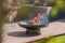 RedFire – Oulu – Zwart - Staal – Vuurschaal – Fire Pit – Stevig staal – Diameter 80cm - Industrieel – Terrasverwarming – Sfeerhaard – Handvaten