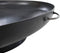 RedFire – Oulu – Zwart - Staal – Vuurschaal – Fire Pit – Stevig staal – Diameter 80cm - Industrieel – Terrasverwarming – Sfeerhaard – Handvaten
