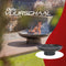 RedFire – Oulu – Zwart - Staal – Vuurschaal – Fire Pit – Stevig staal – Diameter 80cm - Industrieel – Terrasverwarming – Sfeerhaard – Handvaten