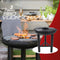 RedFire – Palau – Zwart - Staal – Vuurschaal – Fire Pit – Stevig staal - Industrieel – Terrasverwarming – Sfeerhaard – BBQ