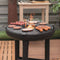 RedFire – Palau – Zwart - Staal – Vuurschaal – Fire Pit – Stevig staal - Industrieel – Terrasverwarming – Sfeerhaard – BBQ