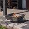 RedFire – Reso – Grijs - Staal – Vuurkorf – Stevig staal – Diameter 60cm - Industrieel – Terrasverwarming – Sfeerhaard