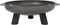 RedFire – Salo – Grijs - Staal – Vuurschaal – Fire Pit – Stevig staal – Diameter 60cm - Industrieel – Terrasverwarming – Sfeerhaard – Handvaten