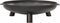 RedFire – Salo – Grijs - Staal – Vuurschaal – Fire Pit – Stevig staal – Diameter 80cm - Industrieel – Terrasverwarming – Sfeerhaard – Handvaten