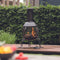 RedFire – Sauda – Zwart - Staal – Vuurkorf – Fire Pit – Stevig staal – Diameter 38cm – Terrasverwarming – Sfeerhaard