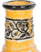 RedFire – Soledad – Geel & Zwart - Kleihaard – Terrashaard – Fireplace – Stevig - Terrasverwarming – Sfeerhaard