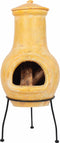 RedFire – Tampica – Geel - Kleihaard – Terrashaard – Fireplace – Stevig - Terrasverwarming – Sfeerhaard