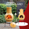 RedFire – Tampica – Geel - Kleihaard – Terrashaard – Fireplace – Stevig - Terrasverwarming – Sfeerhaard