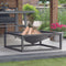 RedFire –Tervo– Grijs - Staal – Vuurschaal – Fire Pit – Stevig staal – Diameter 80cm - Industrieel – Terrasverwarming – Sfeerhaard