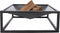 RedFire –Tervo– Grijs - Staal – Vuurschaal – Fire Pit – Stevig staal – Diameter 80cm - Industrieel – Terrasverwarming – Sfeerhaard